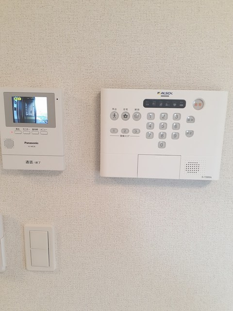 キャンディハウスⅡのセキュリティ