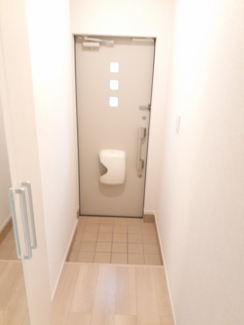 キャンディハウスⅡの玄関