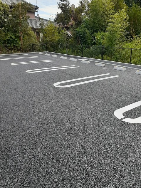 キャンディハウスⅡの駐車場