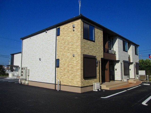 キャンディハウスⅡの外観