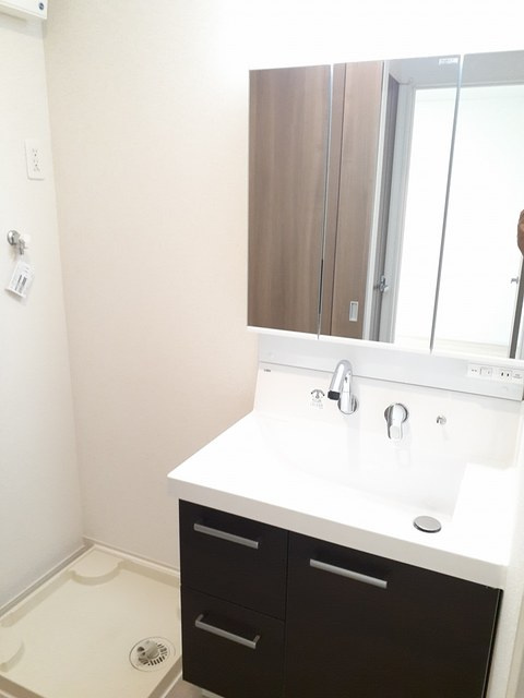 キャンディハウスⅡの洗面所