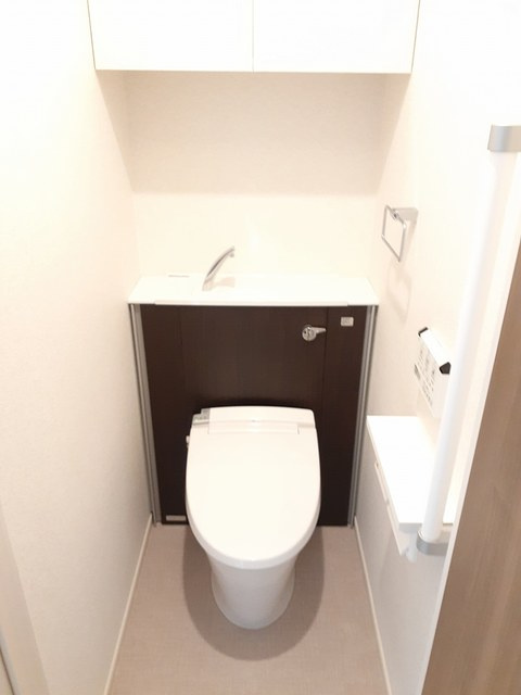 キャンディハウスⅡのトイレ