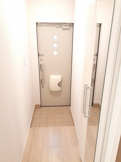 キャンディハウスⅡの玄関