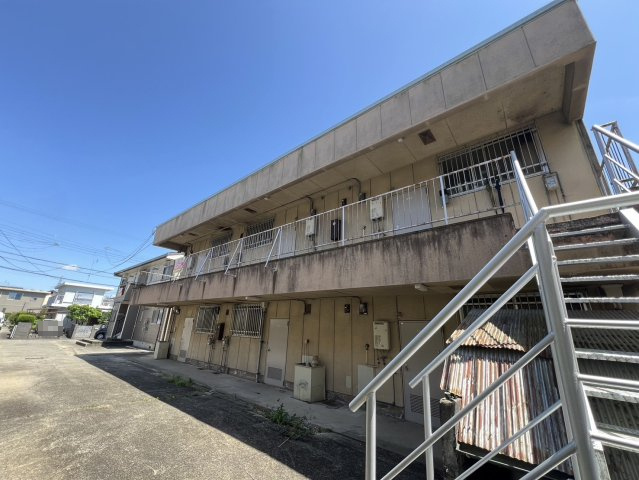 ソフィ黒川・黒川コーポの外観