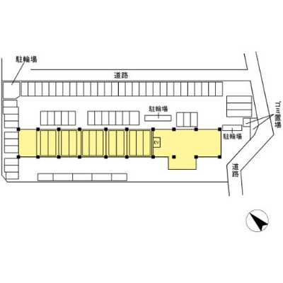 【区画図】 | ライオンズ城岳南（ＤＷ） | ライオンズ城岳南（ＤＷ）★那覇市壺川エリア