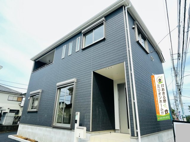 Cradle garden 日の出町大久野第12　新築分譲住宅　全1棟の外観：施工例|※写真は同仕様写真になります