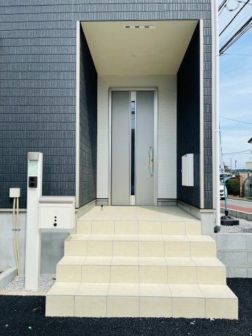 Cradle garden 日の出町大久野第12　新築分譲住宅　全1棟の外観：施工例