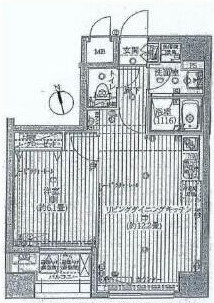 【間取り】 | プレールドゥーク上野NORTH | 「プレール・ドゥーク上野NORTH」のことなら(株)メイワ・エステートへ