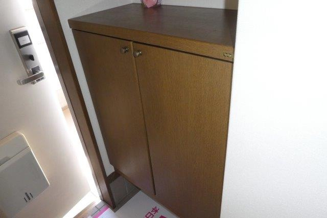 クオリティパレスの内装|シューズボックス