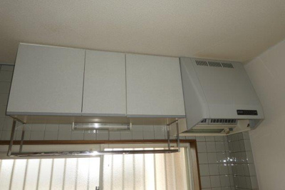 【キッチン】 | クオリティパレス | キッチン上収納