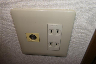 【設備】 | クオリティパレス | ＴＶジャック