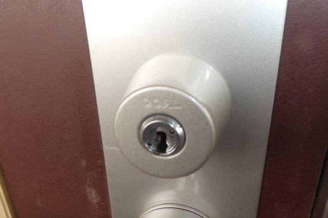 クオリティパレスの玄関