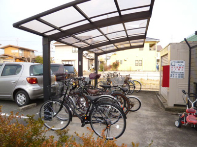 【その他共用部分】 | クオリティパレス | 駐輪場