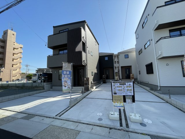 名東区牧の原　全4棟　＜仲介手数料無料＞牧の原小・牧の池中　新築一戸建て