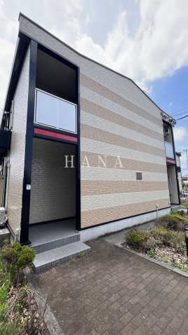 シンメイハイツ１の外観