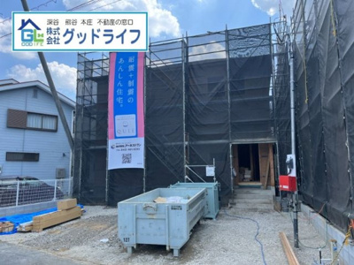 【外観】 | 本庄市本庄第3  新築戸建　全3棟　3号棟　Cradlegarden