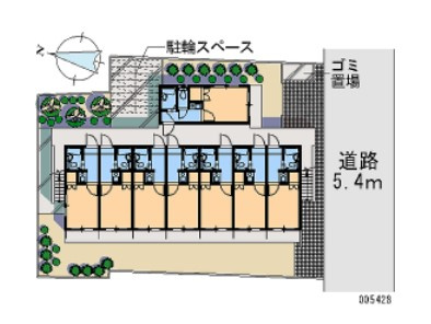 井萩第２のエントランス