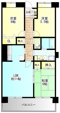 【間取り】 | 柏葉ビル
