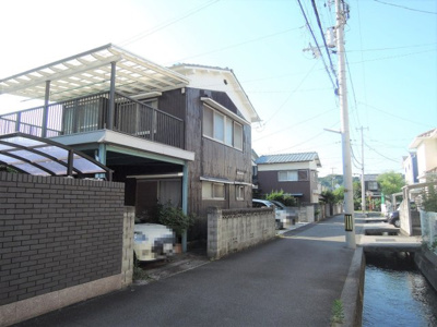 【外観】 | 売地　南吉田町
