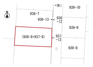 【土地図】 | 売地　南吉田町