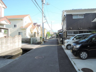 【前面道路含む現地写真】 | 売地　南吉田町