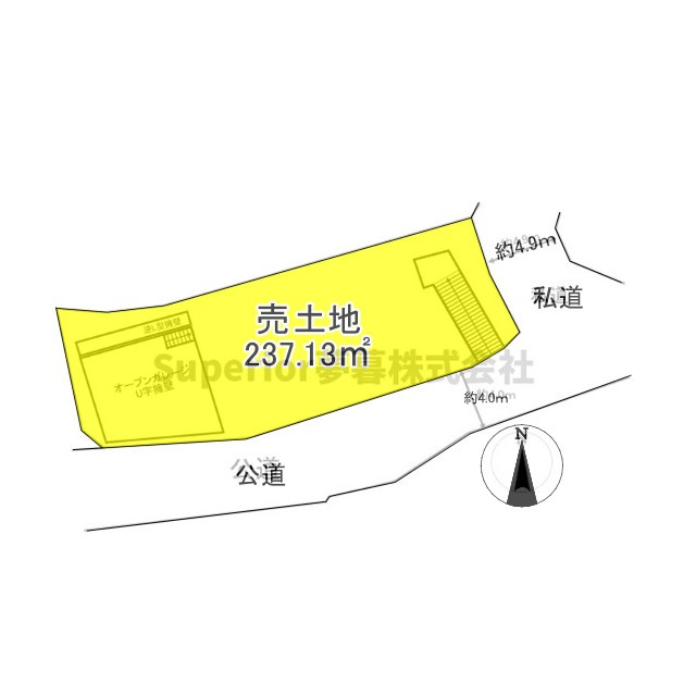 【土地】大津市湖城が丘