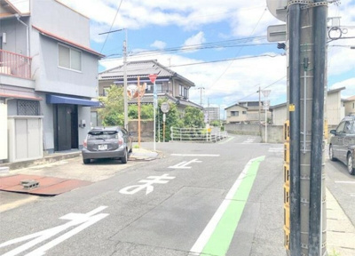【前面道路含む現地写真】 | ◇南区新保◇３LDK中古戸建◇