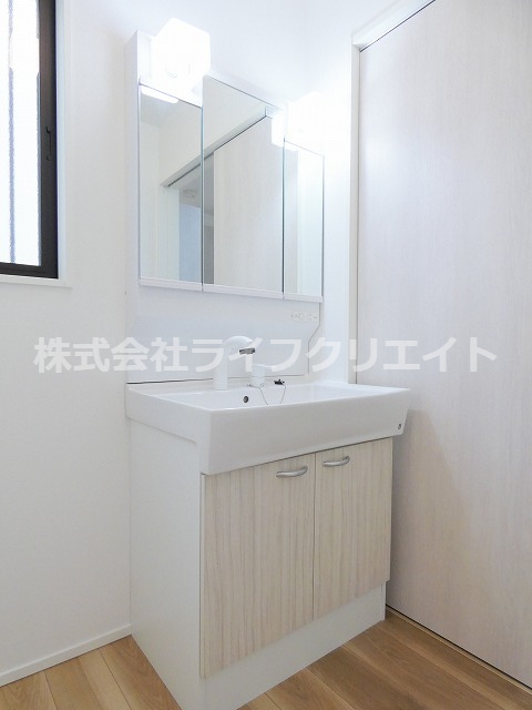 グランソフィア旭が丘の洗面所
