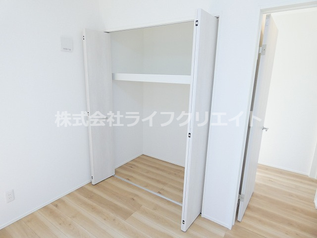 グランソフィア旭が丘の収納