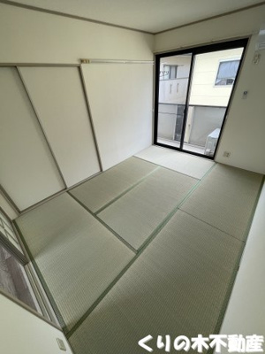 【和室】 | パストラルコート | 来客時にも便利な和室付き