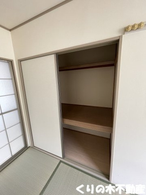 【収納】 | パストラルコート | 収納のためのスペースです