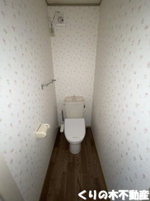 【トイレ】 | パストラルコート | ゆったりとした空間のトイレです