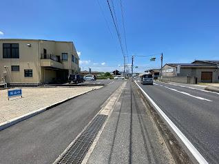 【前面道路含む現地写真】 | ◇南区彦崎◇建築条件なし土地◇ | 詳細はお問い合わせください♪