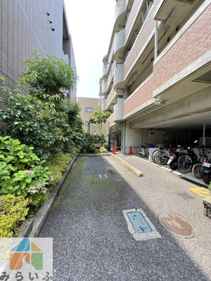 【駐車場】 | 置地マンション