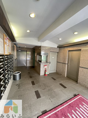【エントランス】 | 置地マンション