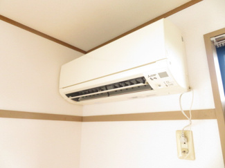 【設備】 | サンライズマシコ | 2階南エアコン