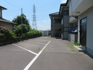 【駐車場】 | サンライズマシコ