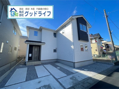 【前面道路含む現地写真】 | FiT本庄市東台5期　全6棟　新築住宅　1号棟