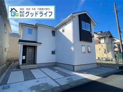 【外観】 | FiT本庄市東台5期　全6棟　新築住宅　1号棟 | 本庄市　新築住宅　外観画像
