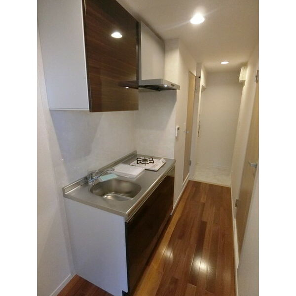 ビーフォレスト明石のキッチン