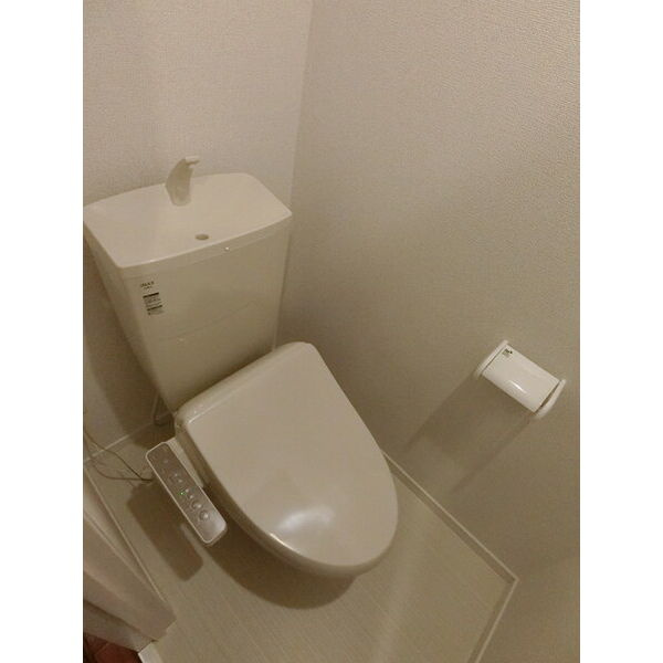 ビーフォレスト明石のトイレ