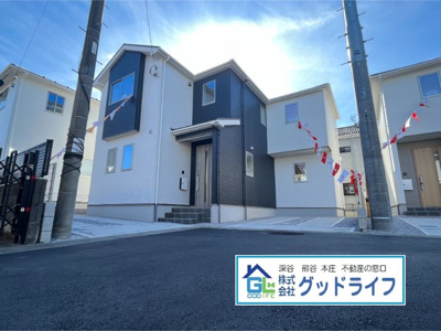 【前面道路含む現地写真】 | FiT本庄市東台5期　全6棟　新築住宅　3号棟