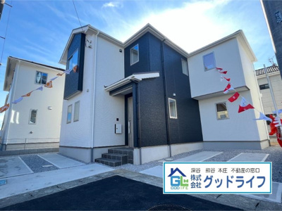 【外観】 | FiT本庄市東台5期　全6棟　新築住宅　3号棟