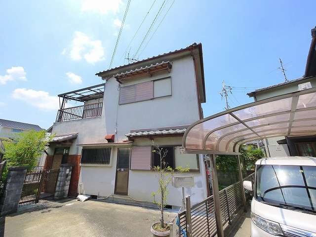 桜井市金屋戸建（金屋68-14）の外観|きれいな外観です