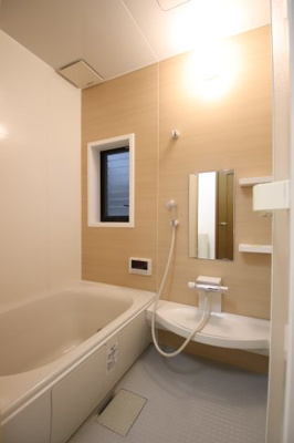 【浴室】 | 堺市東区丈六貸家