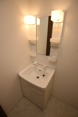 【独立洗面台】 | 堺市東区丈六貸家