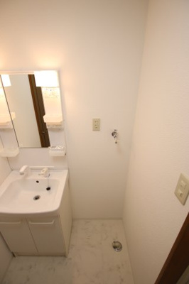 【設備】 | 堺市東区丈六貸家 | 室内洗濯機置き場