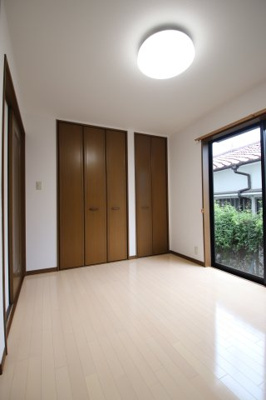 【寝室】 | 堺市東区丈六貸家