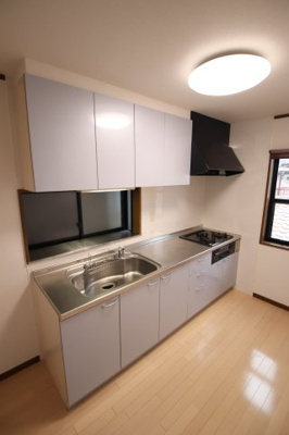 【キッチン】 | 堺市東区丈六貸家