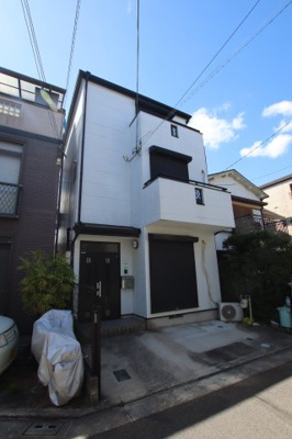 【外観】 | 堺市東区丈六貸家